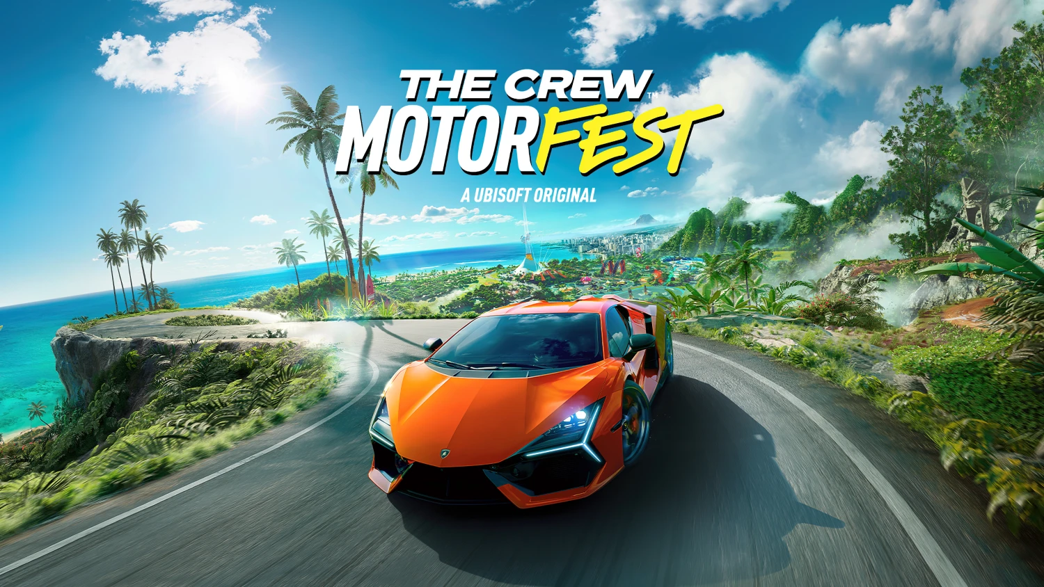 The Crew Motorfest PS4