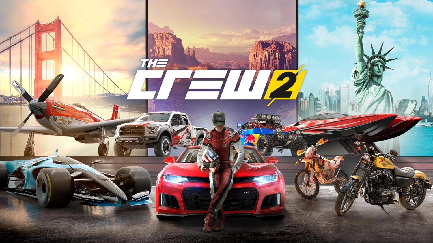 The Crew® 2 PS4