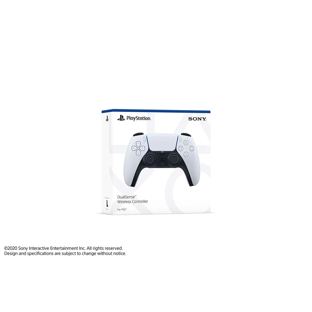 PS5 DualSense Wireless Controller White