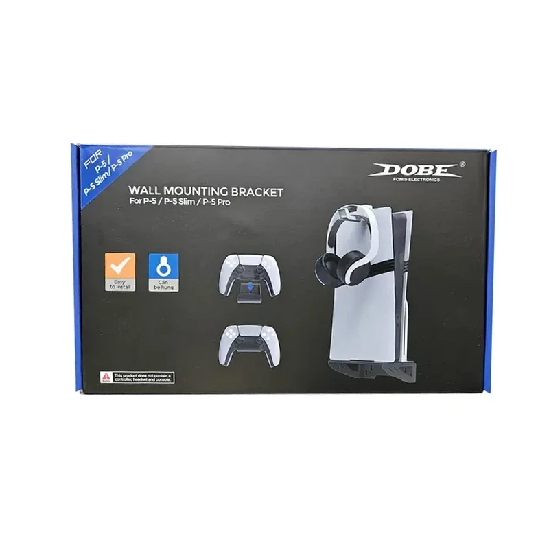 Dobe Wall Mount Bracket For Ps5