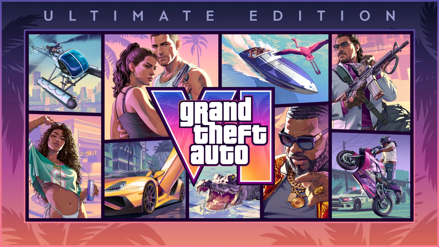Grand Theft Auto VI Ultimate Edition