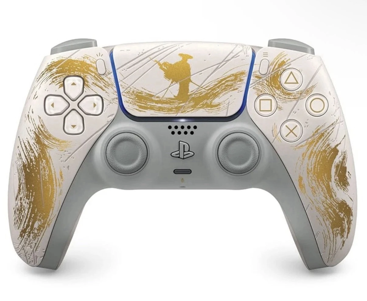 DualSense® Wireless Controller –  Ghost of Yotei Gold Edition