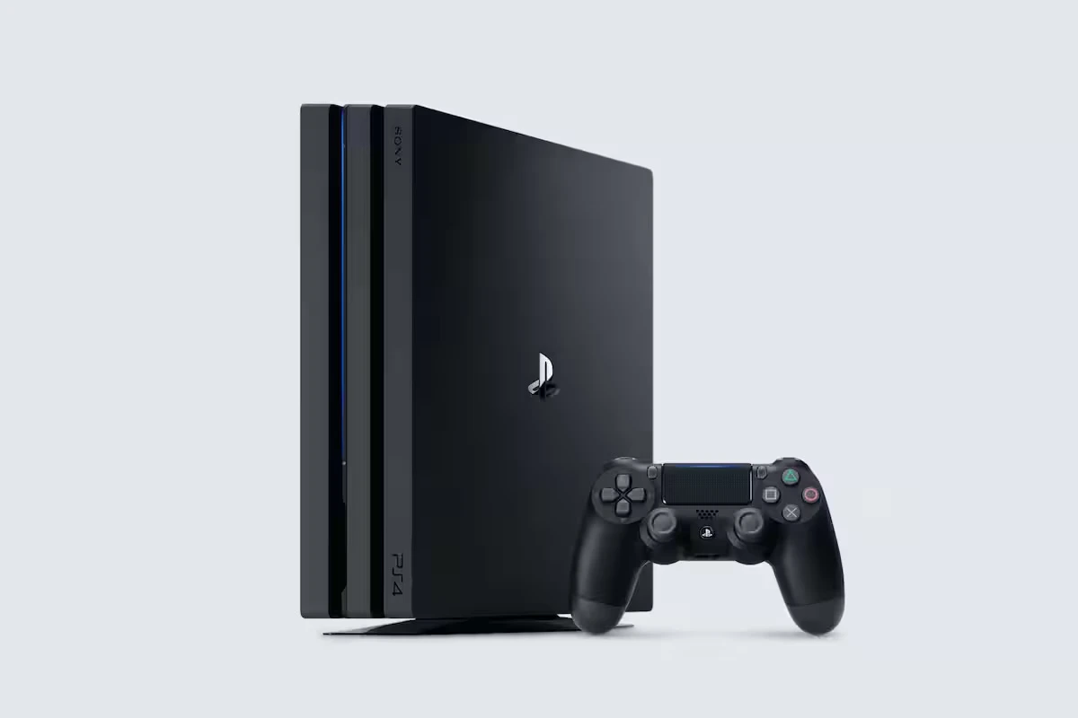 Used PS4 Pro 1TB