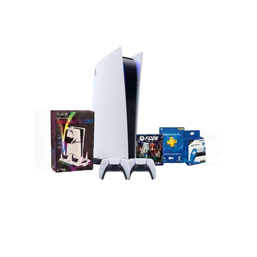 PS5 DIGITAL FAT EXTREME BUNDLE USED
