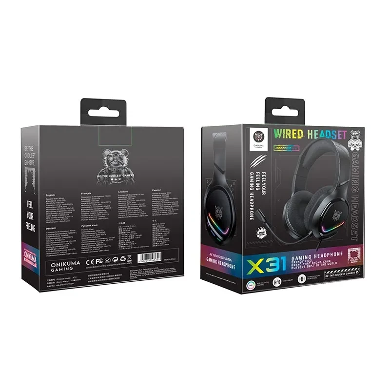 ONIKUMA X31 Gaming Headset