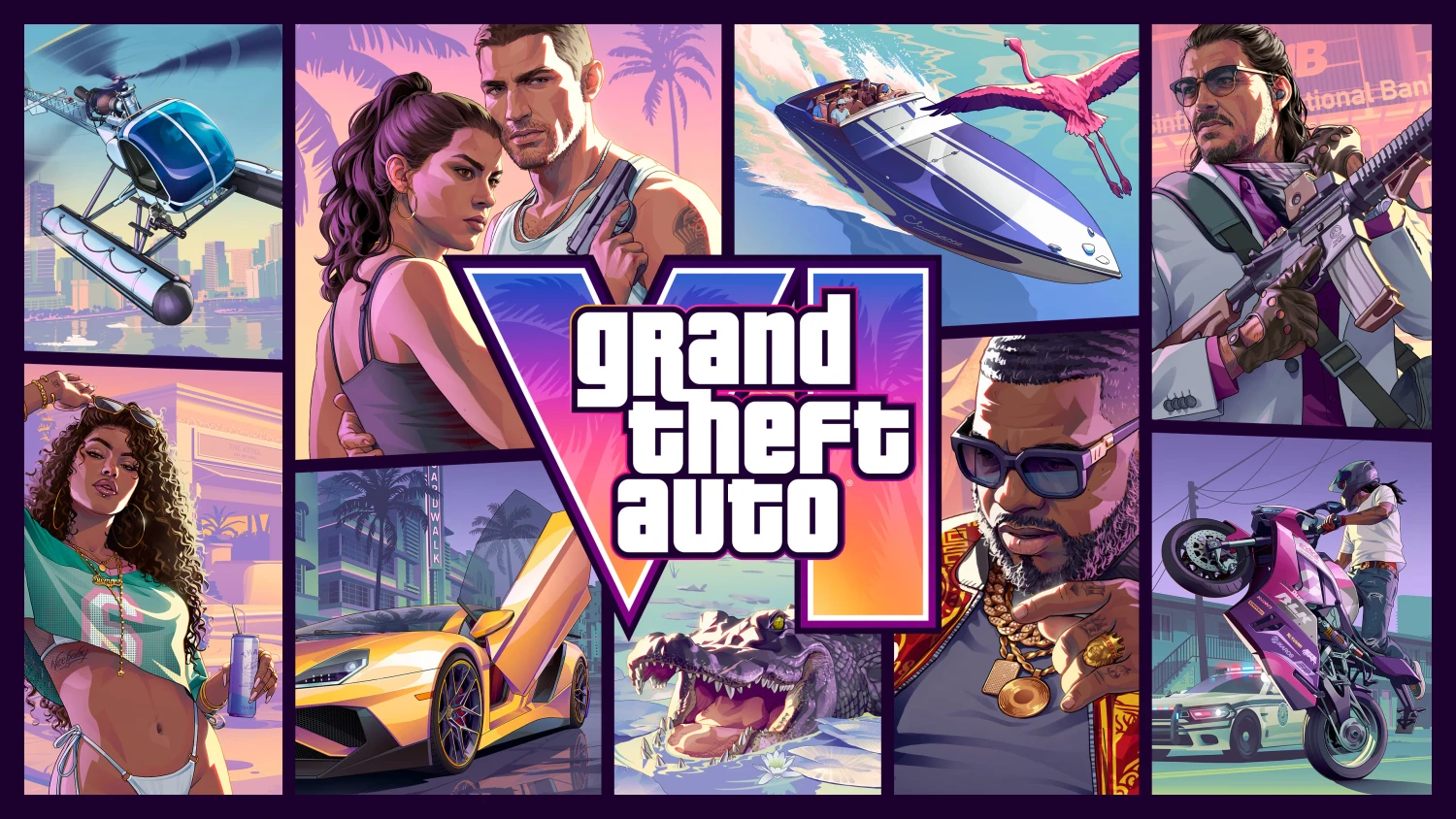 Grand Theft Auto VI Standard Edition