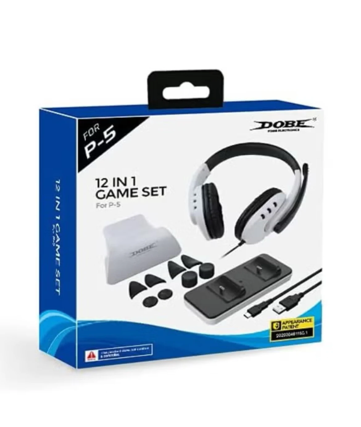 Dobe 12-in-1 Game Kit for PS5