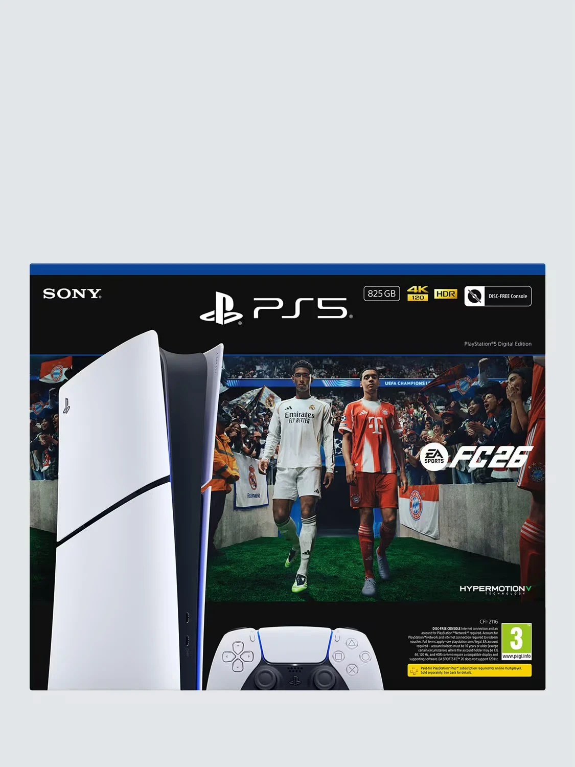 PlayStation 5 Slim ( Digital Edition ) Fc 26 Bundle