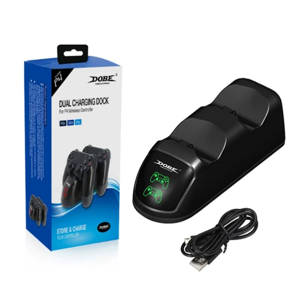 DOBE Dual Charging Dock PlayStation 4