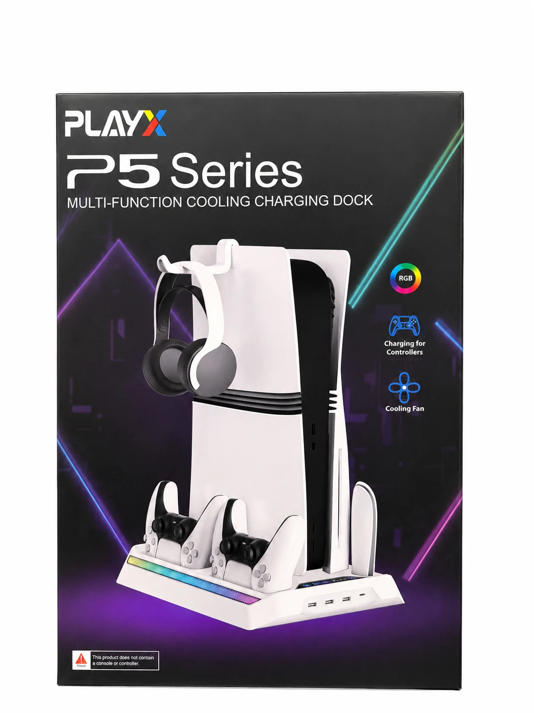 PLAY X Multifunctional Cooling Stand Ps5