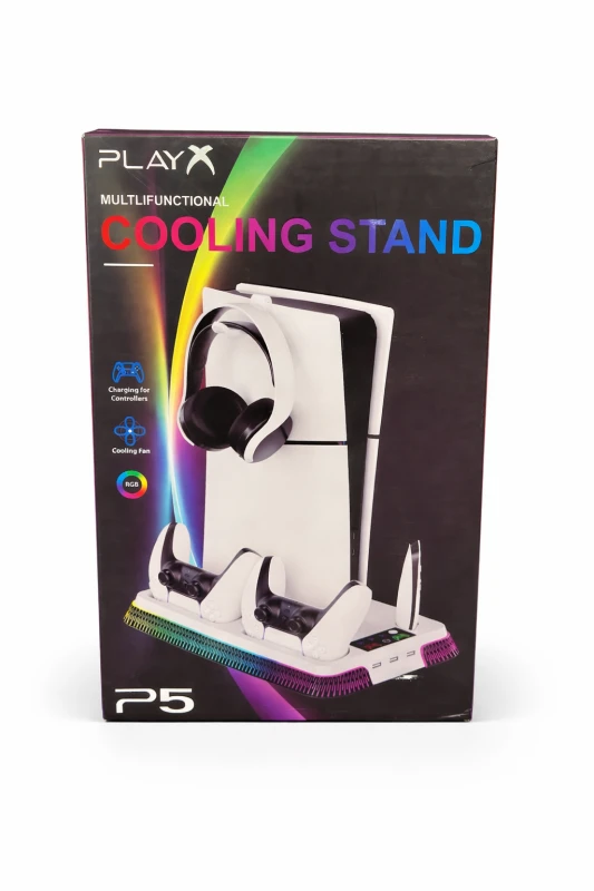 PLAY X Multifunctional Cooling Stand Ps5