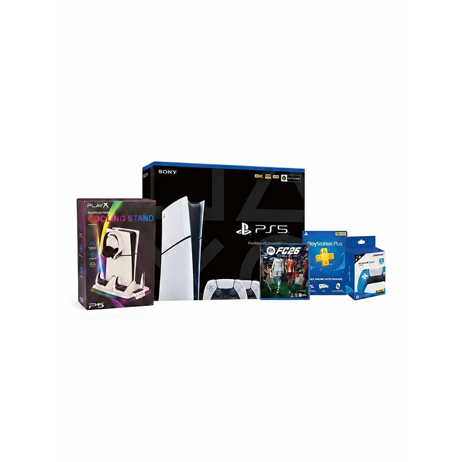 PS5 DIGITAL SLIM EXTREME BUNDLE