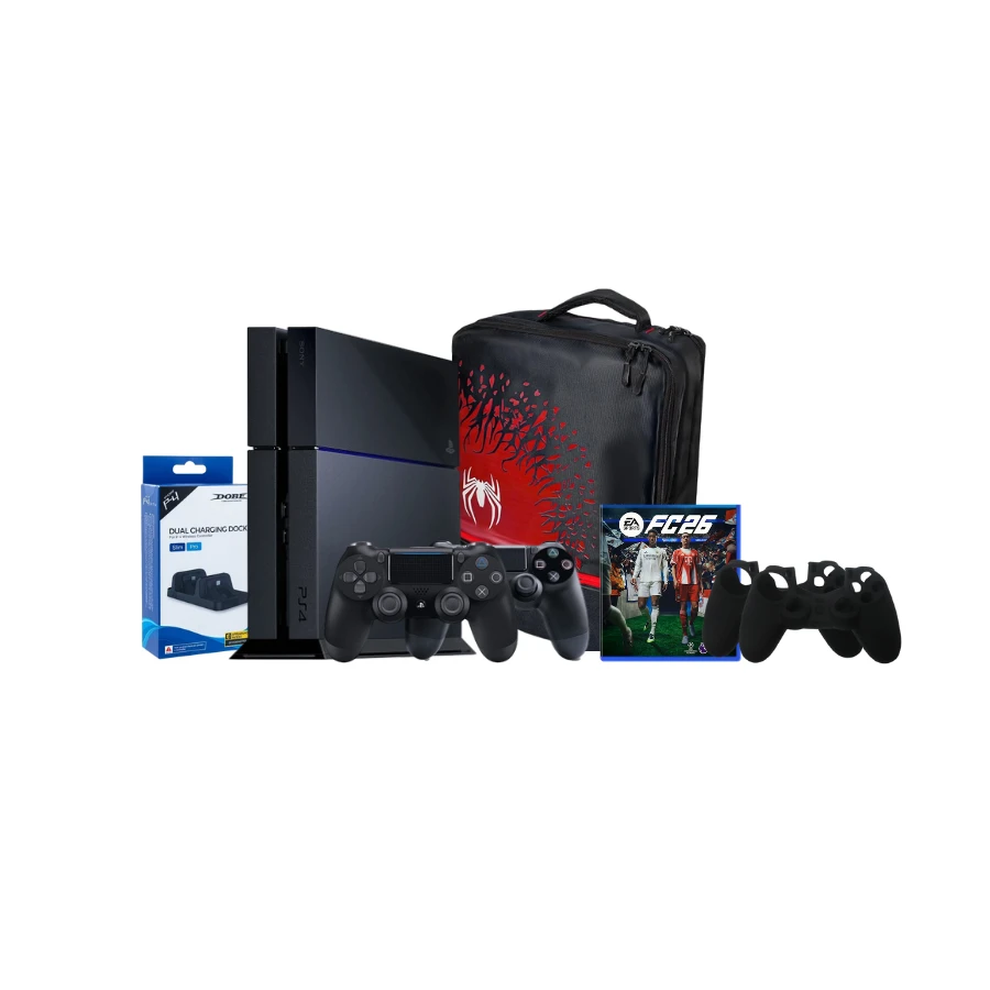 PS4 Fat Bundle Used
